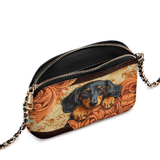 DachyCharm Floppy Soul Leather Crossbody Bag