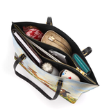 DachyCharm Wiener Bloomfield Leather Tote Bag