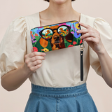 DachyCharm Doxie Dreamscape Leather Wallet