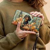 DachyCharm Garden Muse  Leather Wallet
