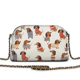DachyCharm Cuteness Overload Leather Crossbody Bag