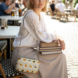 DachyCharm Puppy Delight Leather Crossbody Bag