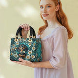 DachyCharm  DAISY MEADOW DOXIE Lady Leather Bag