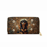 DachyCharm Daisy Crown Leather Wallet