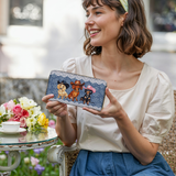 DachyCharm Cowgirl Crew Leather Wallet