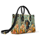 DachyCharm Garden Muse Leather Bag