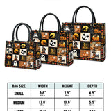 DachyCharm Witchy Doxie Night Leather Bag