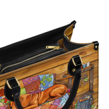 DachyCharm Patchwork Nap Leather Bag