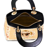 DachyCharm GOLDEN BLOOM Lady Leather Bag