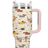 DachyCharm Doxie Whimsy Tumbler