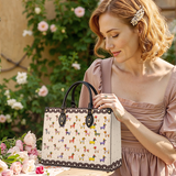 DachyCharm Doxie Parade Leather Bag