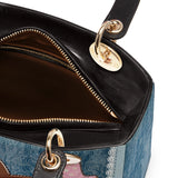 DachyCharm COWBOY DOXIE PERSONALIZED Lady Leather Bag