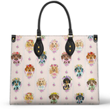 DachyCharm Blooming Wieners Leather Bag
