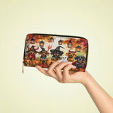 DachyCharm Haunted Tails Leather Wallet