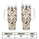 DachyCharm Sunflower Sausage Tumbler