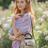 DachyCharm Sniff Joy Leather Satchel Bag