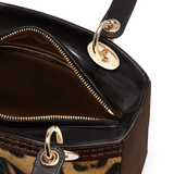 DachyCharm Sassy Doxie Personalized Lady Leather Bag