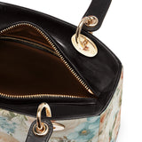 DachyCharm PEACH BLOOM PERSONALIZED Lady Leather Bag