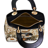 DachyCharm DAISY BLOOM PERSONALIZED Lady Leather Bag