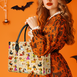 DachyCharm Spooky Parade Leather Bag