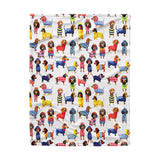Dachycharm Dachshund Amazing Stylish Fleece Blanket