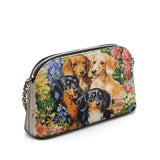 DachyCharm Garden Bliss Leather Crossbody Bag