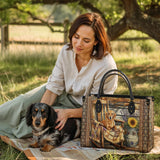 DachyCharm Rustic Pause Leather Bag