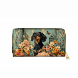 DachyCharm Garden Muse  Leather Wallet