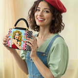 DachyCharm Wiener Chic Leather Satchel Bag
