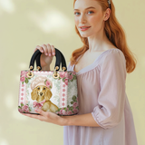DachyCharm Rosalia Pup Lady Leather Bag