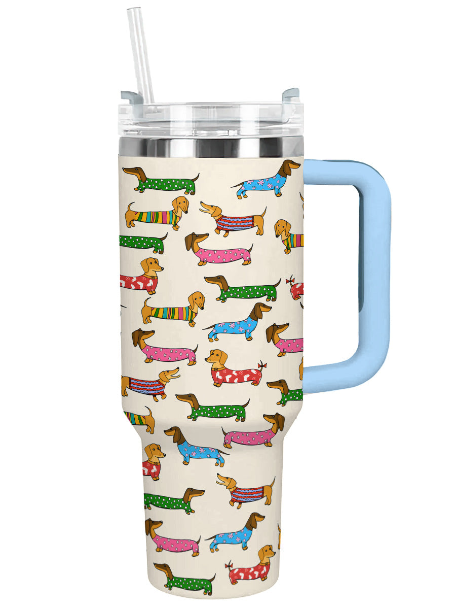 DachyCharm Doxie Dress Code Tumbler