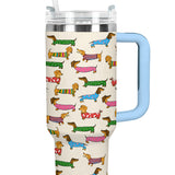 DachyCharm Doxie Dress Code Tumbler