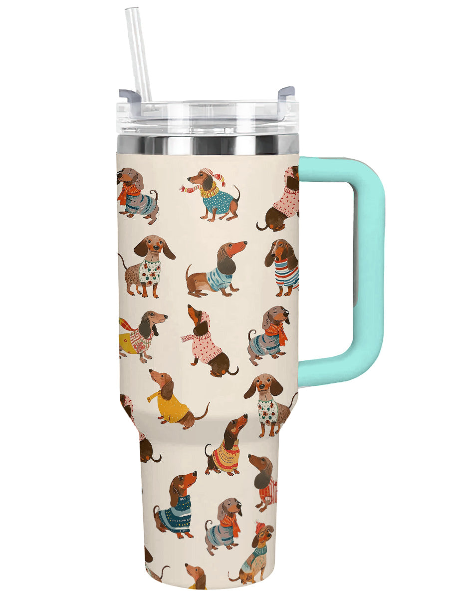 DachyCharm Snug & Stylish Wieners Tumbler