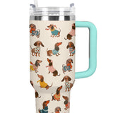 DachyCharm Snug & Stylish Wieners Tumbler