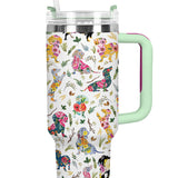 DachyCharm Floral Parade Tumbler