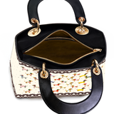 DachyCharm Doxie Parade Lady Leather Bag