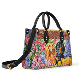 DachyCharm Bloom Buddies Leather Bag