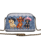 DachyCharm Cowgirl Crew Leather Crossbody Bag