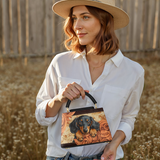 DachyCharm Floppy Soul Leather Satchel Bag