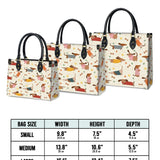 DachyCharm Doxie Whimsy Leather Bag
