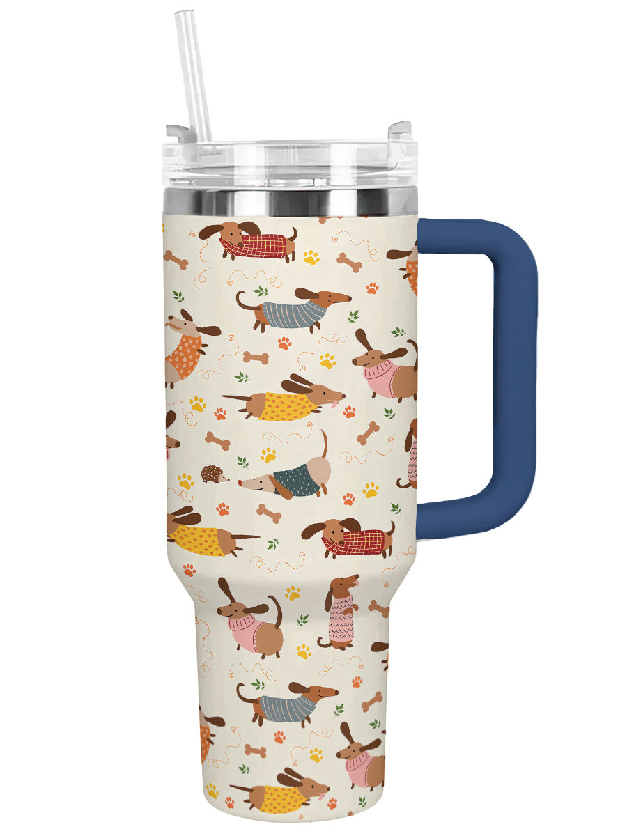 DachyCharm Doxie Whimsy Tumbler