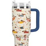 DachyCharm Doxie Whimsy Tumbler