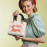 DachyCharm Heartful Meadow Lady Leather Bag
