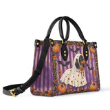 DachyCharm Ghostly Whiskers Leather Bag