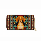 DachyCharm Doxie Spirit Leather Wallet