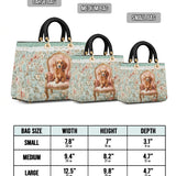 DachyCharm Velvet Throne Lady Leather Bag