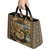 DachyCharm Rustic Pause Lady Leather Bag