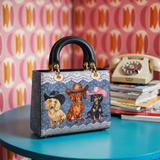 DachyCharm Cowgirl Crew Lady Leather Bag