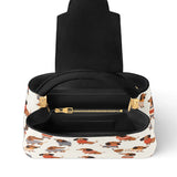 DachyCharm CUTENESS OVERLOAD Leather Satchel Bag