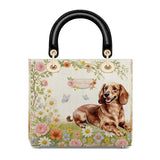 DachyCharm SUNNY MEADOW PERSONALIZED Lady Leather Bag
